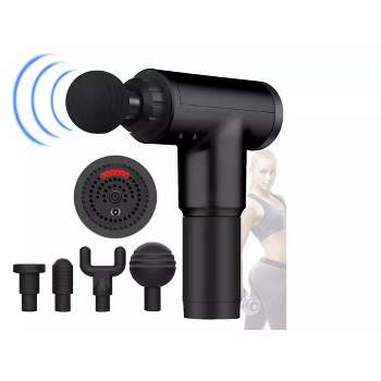 Massage Gun Deep Tissue Percussion Muscle Massager Handheld Electric  Massager for Pain Relief Athlete Deep Muscle Relaxation Quiet Brushless  Motor Cordless