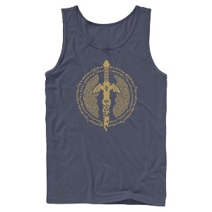 Mens Nintendo The Legend of Zelda: Tears of the Kingdom Master Sword Icon Tank Top - 1 of 4