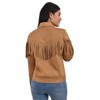 Wrangler Women's Western Style Fringed Jacket WRDO23123 - 2 of 3