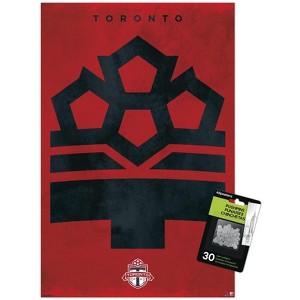 Trends International MLS Toronto FC - Logo 25 Unframed Wall Poster Prints - 1 of 4