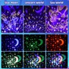 FUNFORFUN Star Projector Night Light for Kids,Projector Light Mushroom Lamp for Kids,Unicorn Theme Gifts for 3 4 5 6 7 8 Year Old Girls - 3 of 4