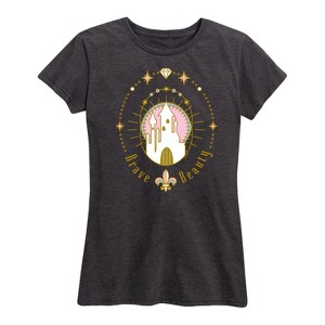 Women's - Disney Princess - Brave Beauty Short Sleeve Graphic T-Shirt - 1 of 4