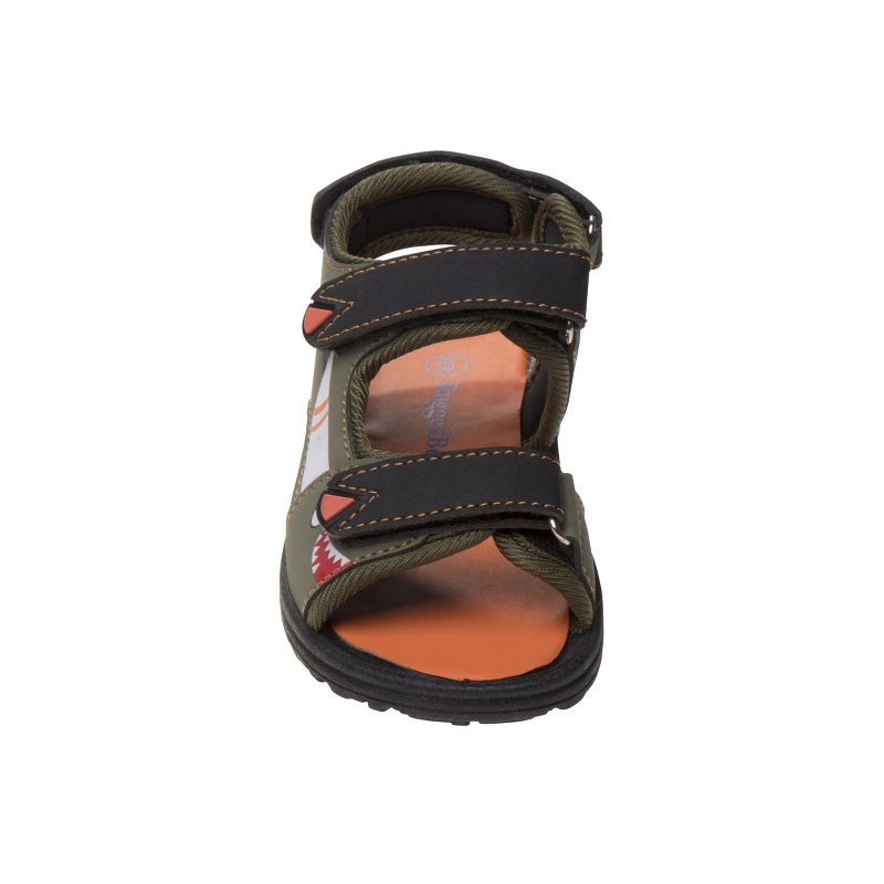 Rugged Bear hook and loop Boys Toddler open-toe sport sandals, 5 of 6