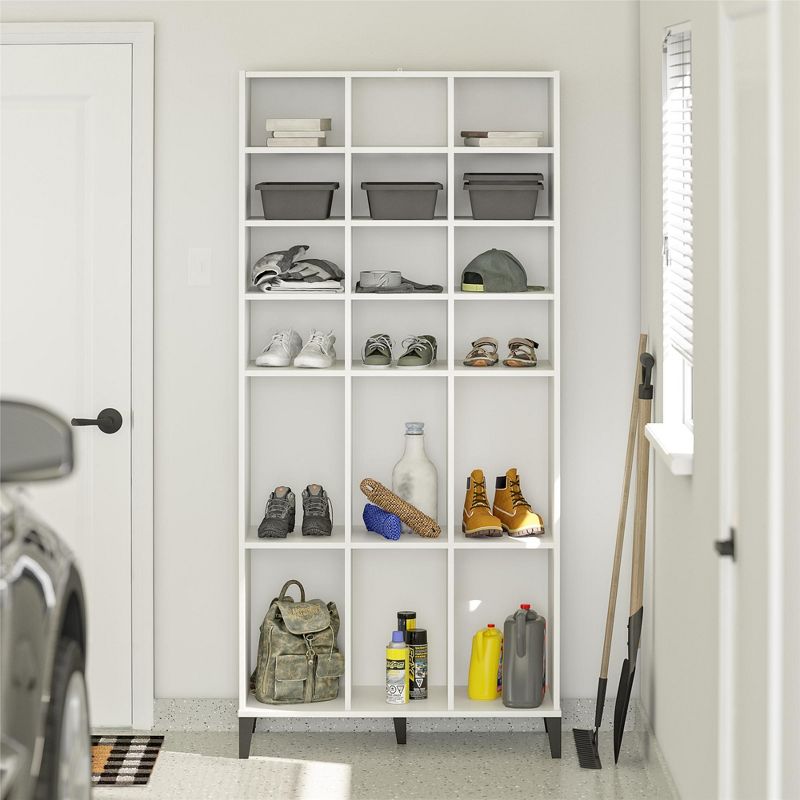 Systembuild Evolution Flex Athletic Shoe Storage Cabinet, 3 of 5