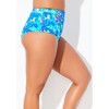 Swimsuits for All Women's High Waist Hot Pant Brief (Plus Sizes Available) - 4 of 4