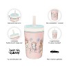 LunaLulinlk 12oz Toddler Cups For Travel or At Home, Vacuum Insulated Stainless Steel Sippy Cup With Leak-Proof Design For Kids - 3 of 4