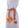 Unique Bargains Flowing Stone Buckle Curtain Tie Polyester Plastic 2 Pcs - 4 of 4