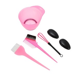 Unique Bargains Durable Hair Dye Color Bowl Kit 1 Set - 1 of 4