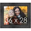 PosterPalooza | Contemporary Black Picture Frame - UV Acrylic, Backing Board, Hanging Hardware Included - 2 of 4