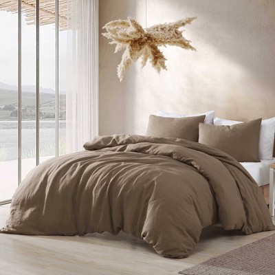Riverbrook Home King Logan Duvet Covers Brown