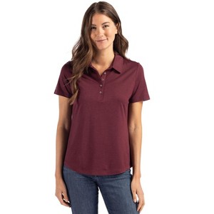 Cutter & Buck Coastline Epic Comfort Recycled Womens Polo - 1 of 2