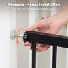 GOTGELIF Baby Safety Gate 36" Extra Tall 29.5-43.3" Wide Auto Close Pressure Mount Pet Gate - 4 of 4