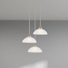Livex Lighting Somerset 1 - Light Pendant in  Brushed Nickel - 3 of 4