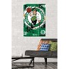 Trends International NBA Boston Celtics - Maximalist Logo 23 Unframed Wall Poster Prints - 2 of 4