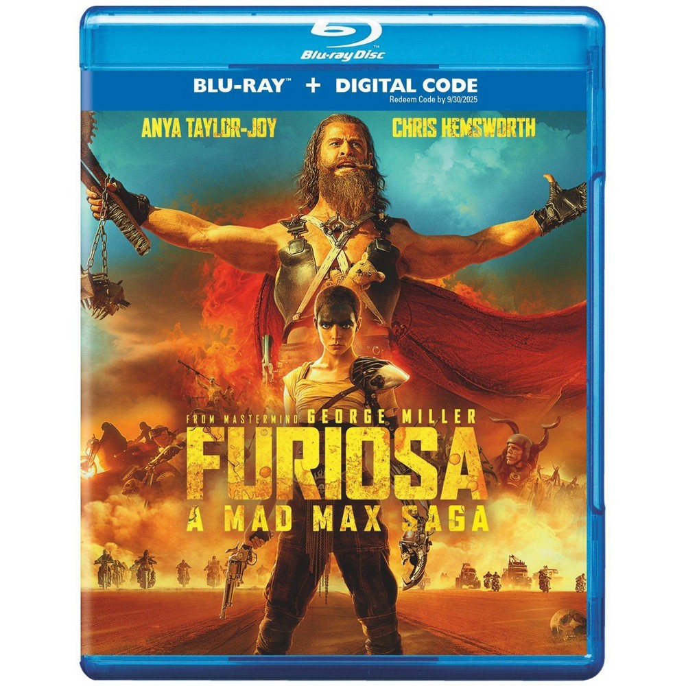 Furiosa: A Mad Max Saga (BLU-RAY + DIGITAL CODE)