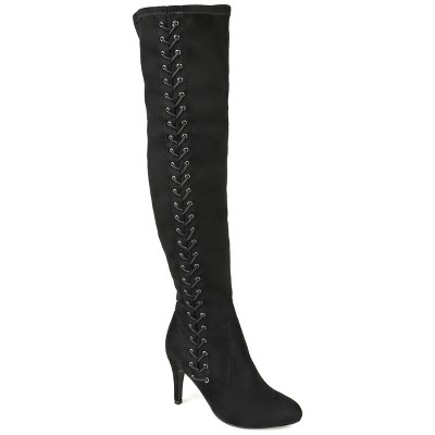 Journee Collection Wide Calf Women's Tru Comfort Foam™ Abie Boot Black ...