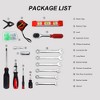 238 Pieces Socket Wrench Auto Repair Tool With Portable Storage Case Professional Household Home DIY Hand Tool - 4 of 4