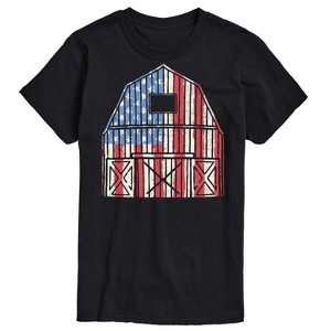 Men's - Instant Message - USA Barn Short Sleeve Graphic T-Shirt - 1 of 4