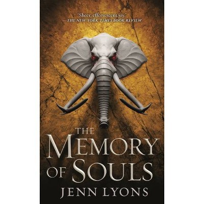 The Memory of Souls - (Chorus of Dragons) by  Jenn Lyons (Paperback)