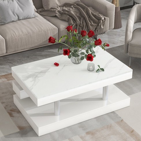 Target modern deals coffee table