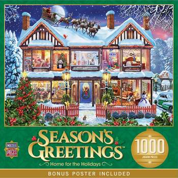 MasterPieces 1000 Piece Christmas Jigsaw Puzzle - Home for the Holidays