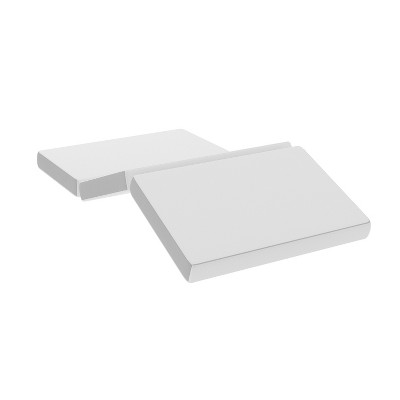 Twin Gray Memory Foam Tri-Fold Sofa Bed