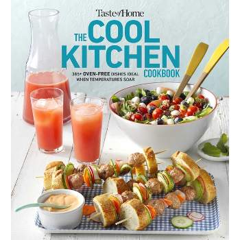 Taste of Home Cool Kitchen Cookbook - (Taste of Home Summer) (Paperback)