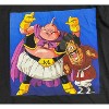 Majin Buu & Mr. Satan Dragon Ball Z Men's Black Short Sleeve Graphic Shirt - 2 of 3