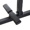 Soozier Adjustable Steel Seated Calf Raise Exercise Strength Training Gym Equipment - 4 of 4
