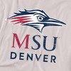 Men's Metropolitan State University of Denver Official Distressed Primary T-Shirt - 2 of 4
