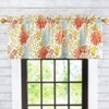 The Lakeside Collection Watercolor Floral Bath Collection - Valance - 2 of 4