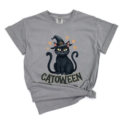 Simply Sage Market Catoween Cat Garment Dyed Tee