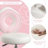 Pinmoco Vanity Chair Adjustable Chair, PU Swivel Ergonomic Desk Chair with 5-Wheels Base - 4 of 4