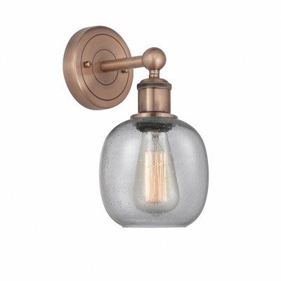 Belfast - 1 Light Wall Sconce In Industrial Style-11.5 Inches Tall and 6 Inches Wide