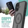 Smartish iPhone 16 MagSafe Case - Gripmunk Slim Grip Magnetic Cover - 2 of 4