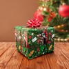 Trick Or Treat Studios Krampus Seasons Greetings Premium Wrapping Paper | 30 x 96 Inches - 2 of 4
