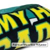 Just Funky My Hero Academia Deku Lightweight Fleece Throw Blanket | 45 x 60 Inches - 4 of 4
