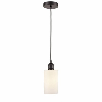 Clymer - 1 Light Cord Hung Mini Pendant In Modern Style-9.63 Inches Tall and 3.88 Inches Wide