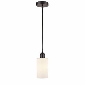 Clymer - 1 Light Cord Hung Mini Pendant In Modern Style-9.63 Inches Tall and 3.88 Inches Wide - 1 of 1