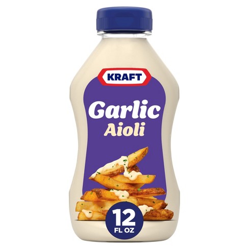 Kraft Garlic Aioli - 12oz : Target