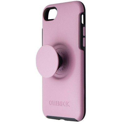 Otter + Pop Symmetry Case for iPhone SE (2nd Gen) / 8 & 7 - Mauveolous (Pink)