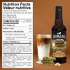 Syruvia Dubai Chocolate Syrup for Coffee 25.4 fl oz Premium Coffee Flavoring Syrup - 3 of 4