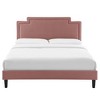 Modway Liva Platform, Twin, Dusty Rose - 4 of 4
