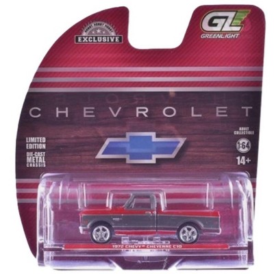 Greenlight 1972 Chevrolet Cheyenne C10 Short Bed Hobby Exclusive 1:64 Scale