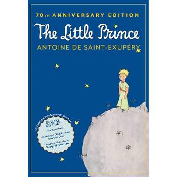 The Little Prince 70th Anniversary Gift Set Book & CD - 70th Edition by  Antoine de Saint-Exupéry (Mixed Media Product)