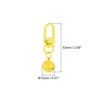 Unique Bargains Stainless Steel DIY Crafts Christmas Decoration Pet Bells 5 Pcs - 2 of 3