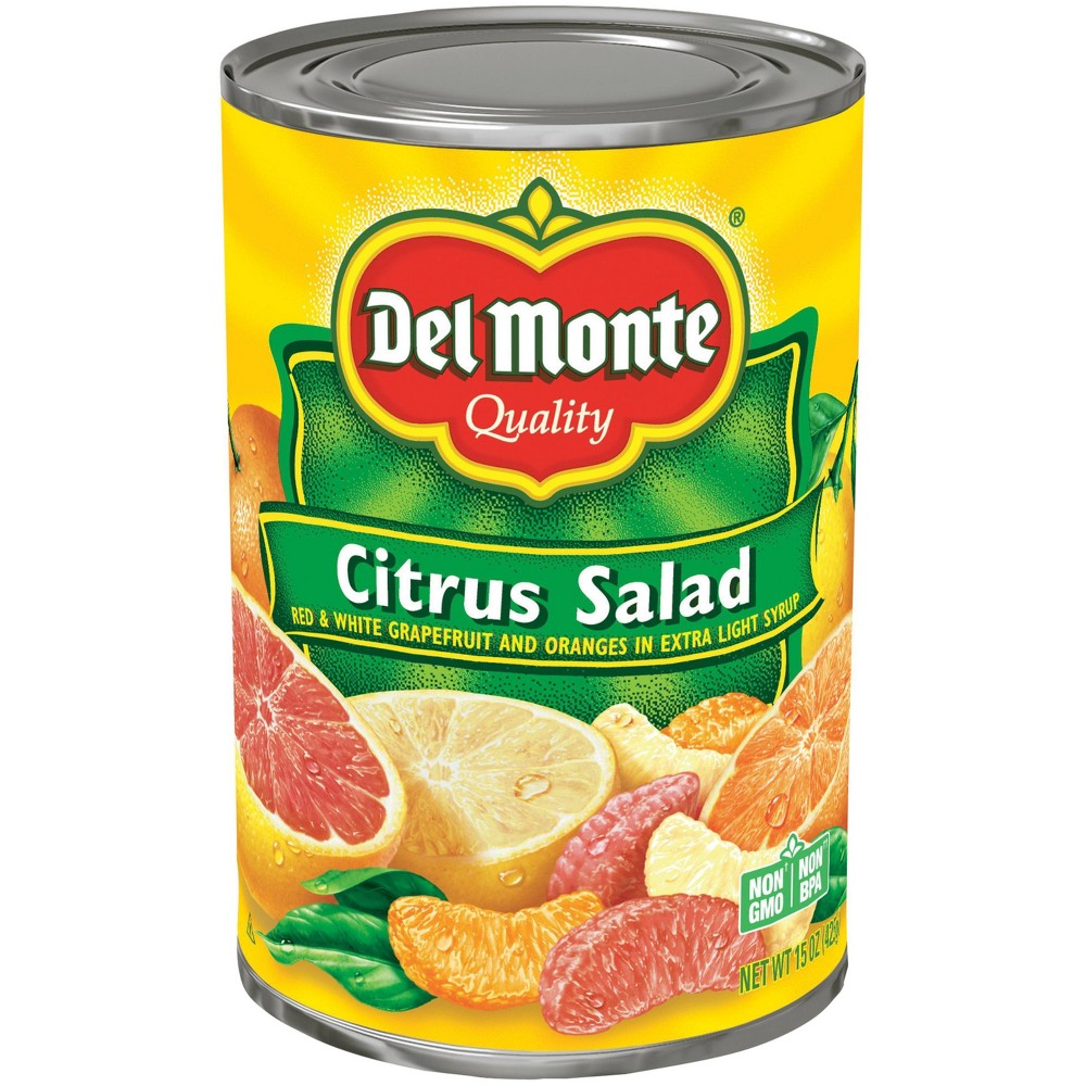 UPC 733803103776 product image for Del Monte Citrus Salad with Red & White Grapefruit Sections in Light Syrup 15oz | upcitemdb.com