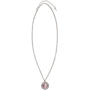 The Lakeside Collection Rosy Gaze Pendant - 1 of 3