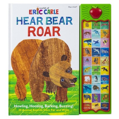 World of Eric Carle, Hear Bear Roar 30 Animal Sound (Hardcover)