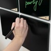 Boogie Board VersaTiles Reusable Memo Board - Black: LCD Writing Tablet, Drawing Pad with Stylus, Battery Included - 4 of 4